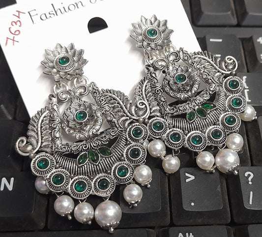 Zinc Alloy Silver Oxidised Jewellery